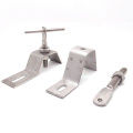 stainless steel SS304 mounting stone cladding marble angle Z anchor metal bracket